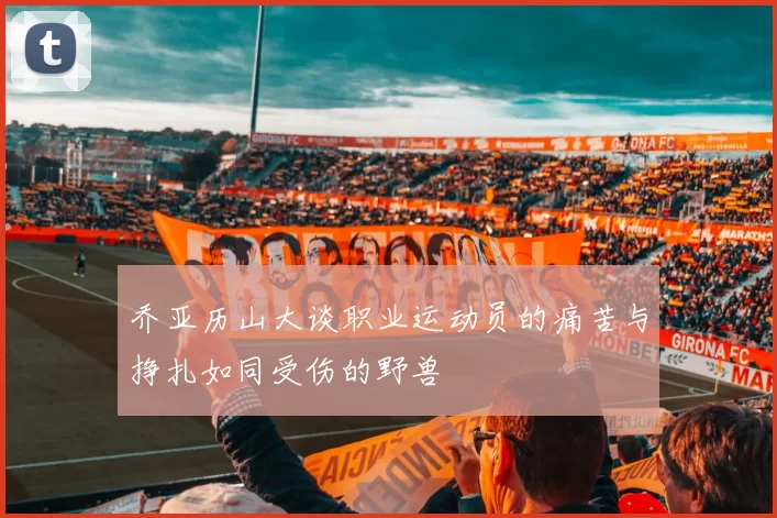 乔亚历山大谈职业运动员的痛苦与挣扎如同受伤的野兽